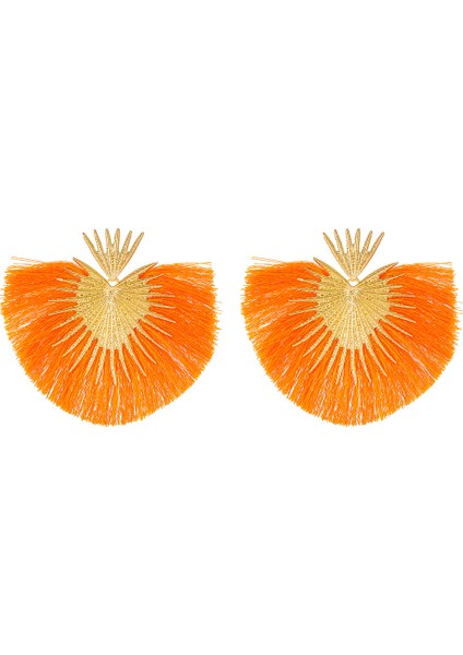 Küpeler Kadın Düzensiz Şekilli Küpeler (Yurt Dışından)