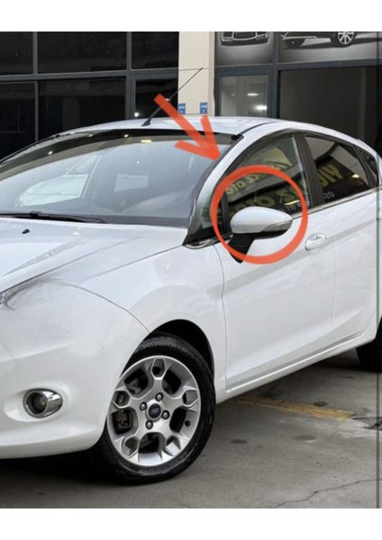 Ford Fiesta Mk7 2009-2012 Ayna Kapakları