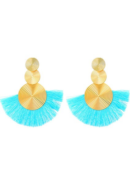 Küpeler Kadın Düzensiz Şekilli Küpeler (Yurt Dışından)