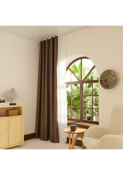 Bloom Dark Blackout Vizon Perde 150X270 cm