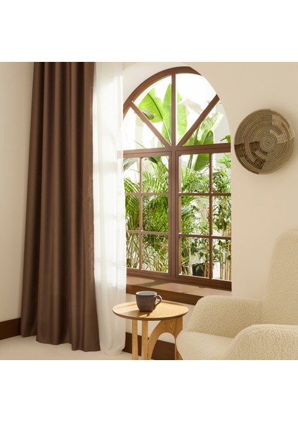 Bloom Dark Blackout Vizon Perde 150X270 cm
