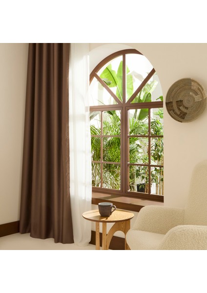 Bloom Dark Blackout Vizon Perde 150X270 cm