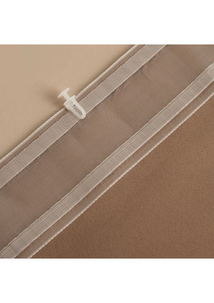 Bloom Dark Blackout Vizon Perde 150X270 cm