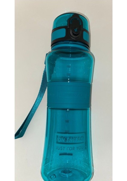 550ml Tritan Matara, Renkli ve Hafif Tasarım, Plastik, Şık ve Pratik Kullanım