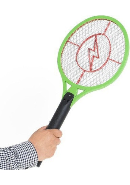 Çok Renkli Elektronik Sinek Öldürücü Raket, Pratik ve Etkili Kullanım