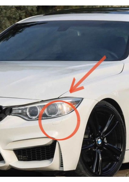 Bmw F80 Far Yıkama Kapakları