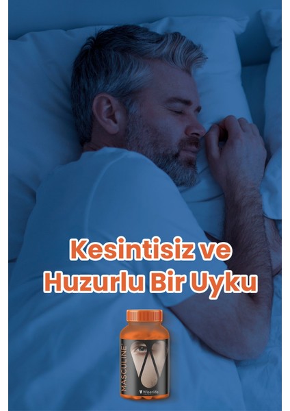 Wiserlife Masculine Cüce Palmiye Ekstresi Isırgan Ekstresi Çinko ve Bor Içeren Takviye Edici 60 Tablet
