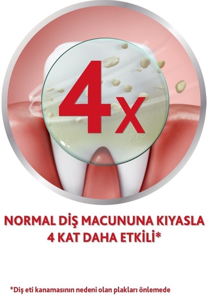 Geliştirilmiş Tat Beyazlatıcı Diş Macunu 75 ml 4'lü