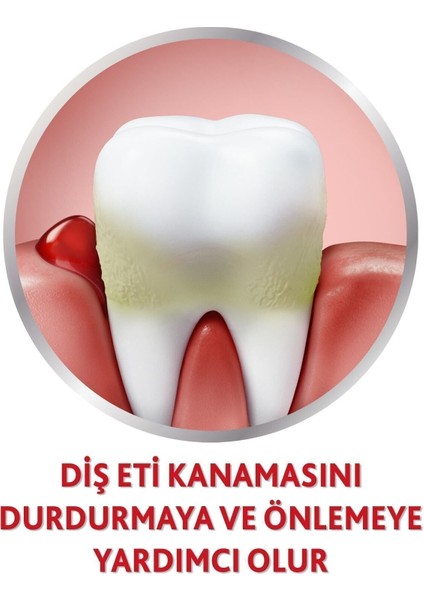 Geliştirilmiş Tat Beyazlatıcı Diş Macunu 75 ml 4'lü