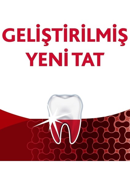 Geliştirilmiş Tat Beyazlatıcı Diş Macunu 75 ml 4'lü