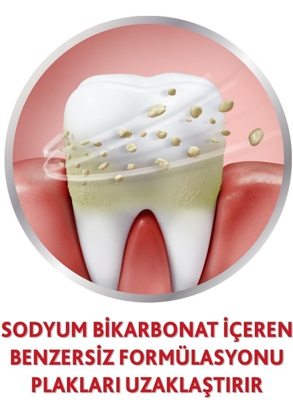 Geliştirilmiş Tat Beyazlatıcı Diş Macunu 75 ml 4'lü
