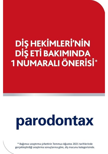 Geliştirilmiş Tat Beyazlatıcı Diş Macunu 75 ml 4'lü