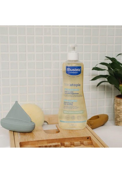 Mustela Stelatopia Huile Lavante Cleansing Oil 500 ml fırsatları