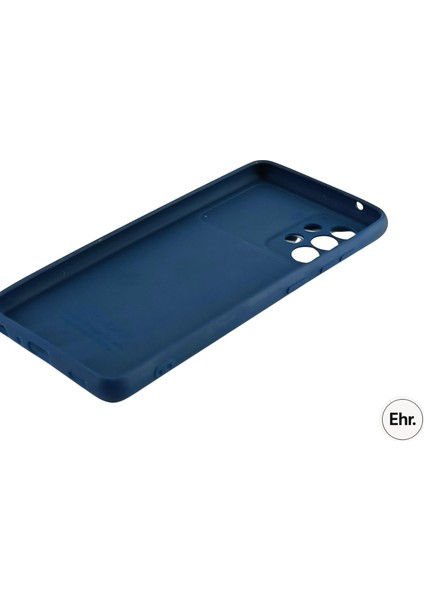 Samsung Galaxy A52 5g Uyumlu Kamera Sürgülü Mat Silikon Kılıf modelleri