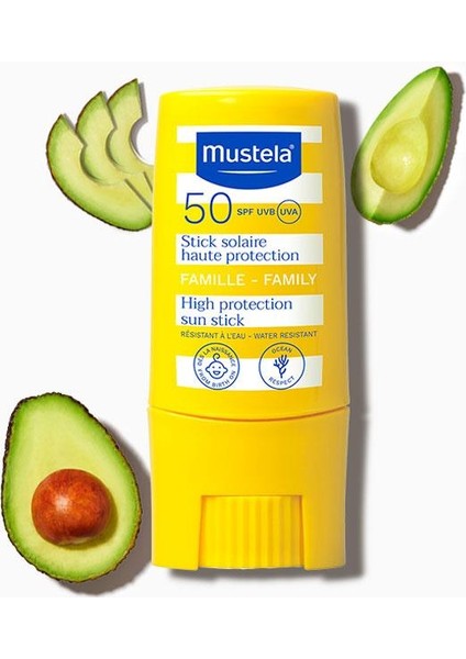 Mustela Very High Protection Sun Stick SPF50+ 9 ml