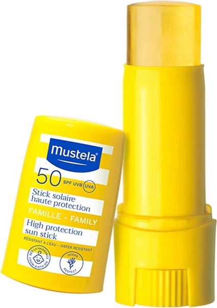 Mustela Very High Protection Sun Stick SPF50+ 9 ml