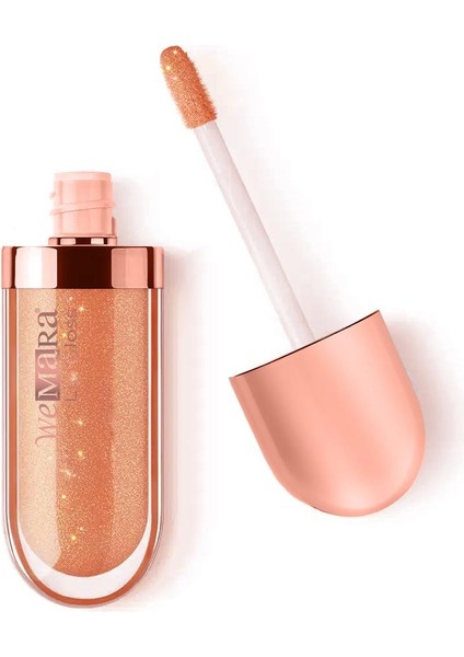 Sun Glow Rose Gold Gloss 8 ml