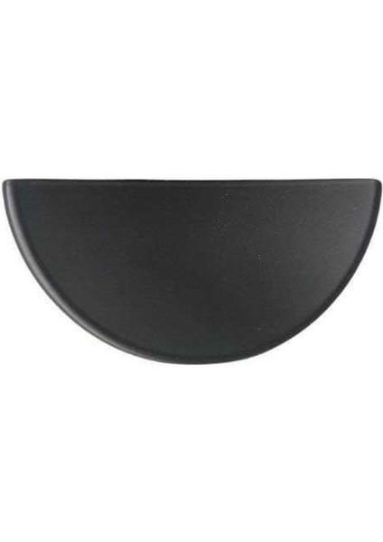 Düğme Yarım Daire Mobilya Kulbu Siyah Renk 32MM Kulp 1 Adet (SY4716 0032 Al6)