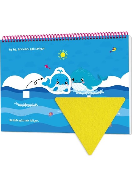 6-16 Ay Ilk Cırt Cırtlı Keçeli Etkinlik Kitabım - Ilk Oyun Kitabım fırsatları