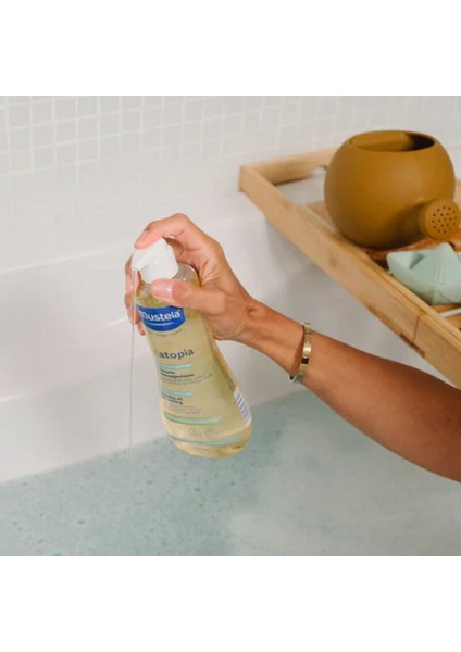 Mustela Stelatopia Huile Lavante Cleansing Oil 500 ml 2 Adet