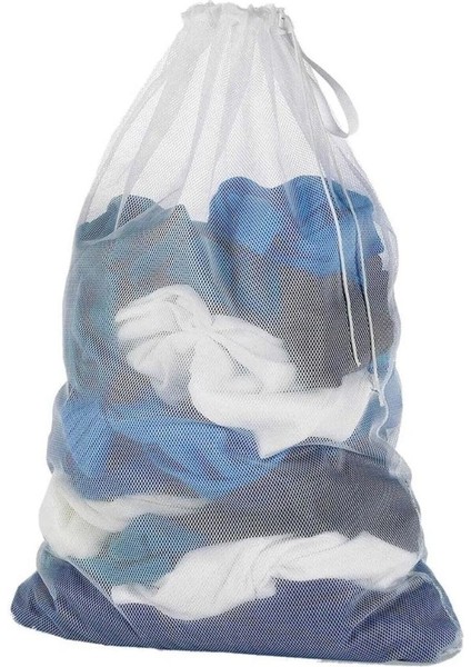 Büyük Boy Çamaşır Yıkama Filesi , Kirli Filesi Maxi 100X120 cm