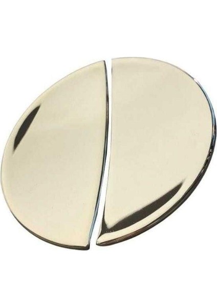 Düğme Yarım Daire Mobilya Kulbu Altın Renk 32MM Kulp 1 Adet (SY4716 0032 Gl)