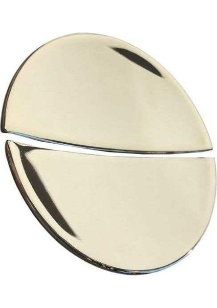 Düğme Yarım Daire Mobilya Kulbu Altın Renk 32MM Kulp 1 Adet (SY4716 0032 Gl)
