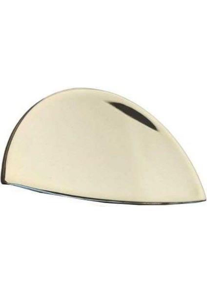Düğme Yarım Daire Mobilya Kulbu Altın Renk 32MM Kulp 1 Adet (SY4716 0032 Gl)