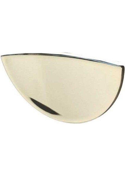 Düğme Yarım Daire Mobilya Kulbu Altın Renk 32MM Kulp 1 Adet (SY4716 0032 Gl)