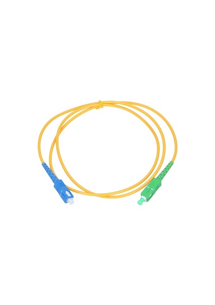 3 Metre Fiber Modem Kablosu 3 Metre Sc/upc Sc/apc Fiber Patch Kablo