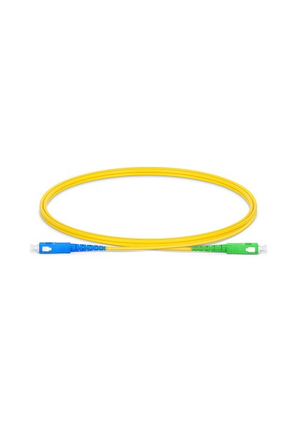 3 Metre Fiber Modem Kablosu 3 Metre Sc/upc Sc/apc Fiber Patch Kablo