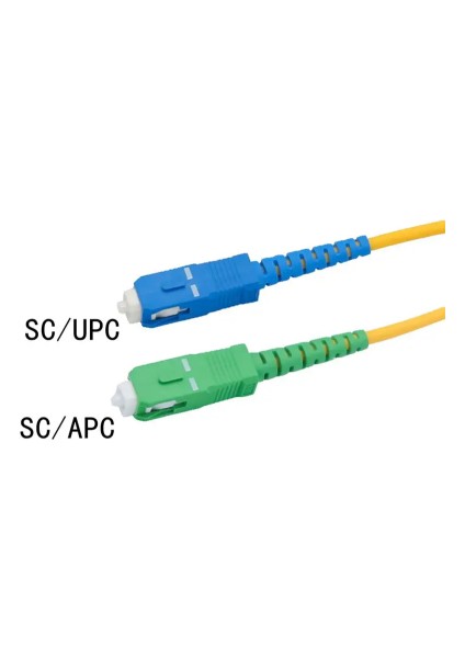 3 Metre Fiber Modem Kablosu 3 Metre Sc/upc Sc/apc Fiber Patch Kablo