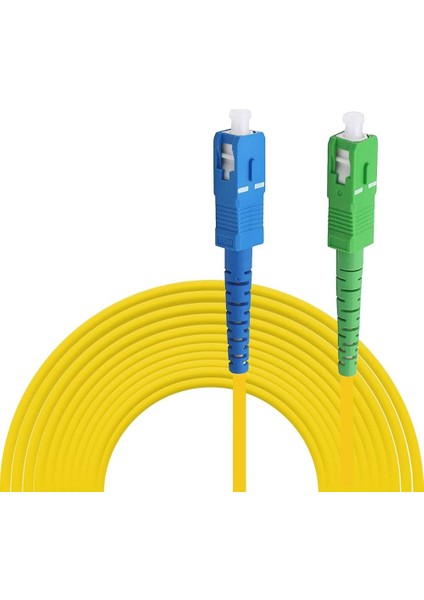 3 Metre Fiber Modem Kablosu 3 Metre Sc/upc Sc/apc Fiber Patch Kablo