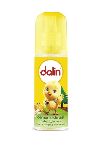 Dalin Bebek Kolonyası Sprey Orman Esintisi 100 ml
