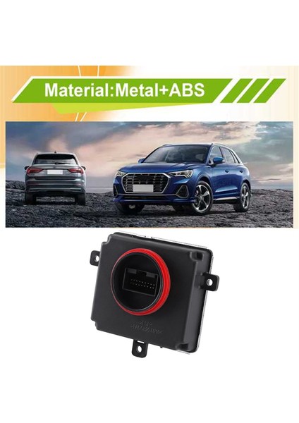 Araba Xenon Hid Far Balast Kontrol Modülü Ünitesi Far Sürücü Modülü 4G0907397D Audi Q5 2013-2017 Için (Yurt Dışından)