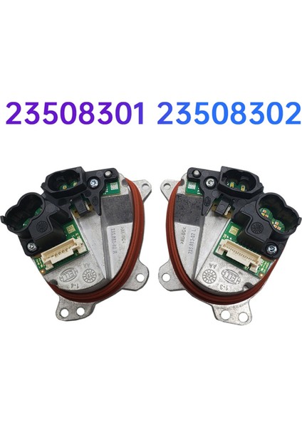 1 Çift Far LED Dönüş Sinyali Işık Modülü 23508301 23508302 Bmw G30 G31 530I 540I 550I 2021-2022 235.083-01 Yüksek (Yurt Dışından) fırsatları
