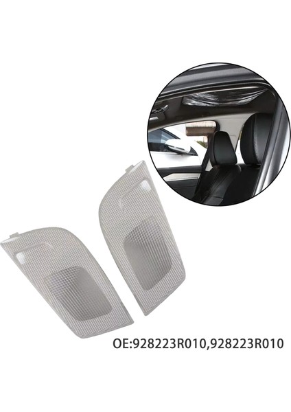 1 Çift Araba Tavan Üstü Konsol Okuma Işığı Lambası Merceği Kia Optima K5 928223R010 928233R010 (Yurt Dışından) fırsatları
