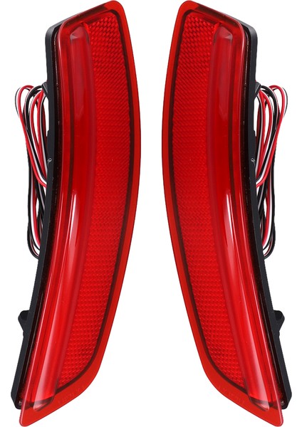 Araba LED Arka Tampon Reflektör Işık Fren Lambası Arka Lambası 81910-30040 81920-30040 Toyota Corolla 2014-2016 Için (Yurt Dışından) fiyatları