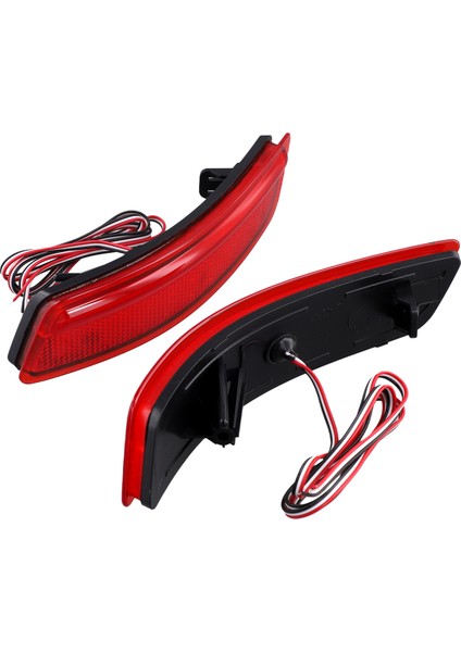 Araba LED Arka Tampon Reflektör Işık Fren Lambası Arka Lambası 81910-30040 81920-30040 Toyota Corolla 2014-2016 Için (Yurt Dışından) modelleri