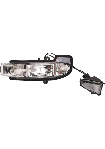 Mercedes Benz Eg Sınıfı W463 W211 S211 2004-2009 Için Yan Ayna LED Gösterge Lambası Dönüş Sinyal Lambası A2038201421 R (Yurt Dışından)