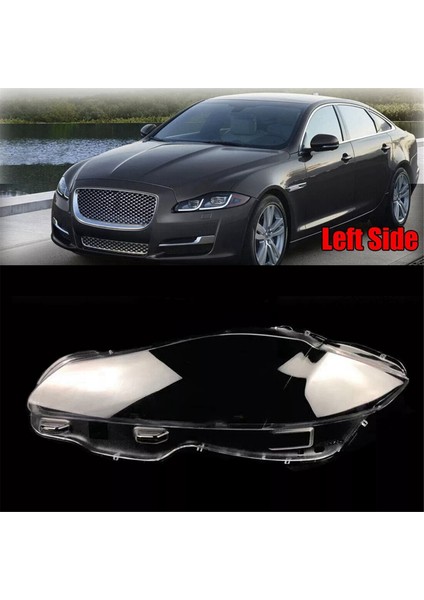 Araba Şeffaf Far Far Mercek Kapağı Abajur Jaguar Xj Xjl 2010-2019 Sağ (Yurt Dışından)