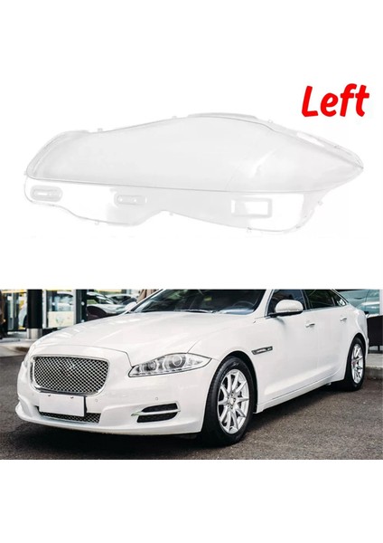 Araba Şeffaf Far Far Mercek Kapağı Abajur Jaguar Xj Xjl 2010-2019 Sağ (Yurt Dışından)