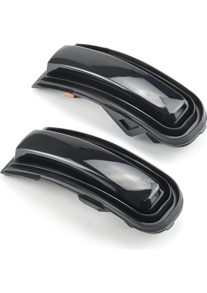 Amber Full LED Şerit Sıralı Flaş Yan Görünüm Aynası Dönüş Sinyali Sinyal Lambası Montajı Jeep Renegade 2015-2022 (Yurt Dışından)