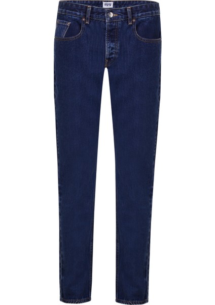 Marcel Slim Straight Fit Koyu Indigo Erkek Jean Pantolon fiyatları