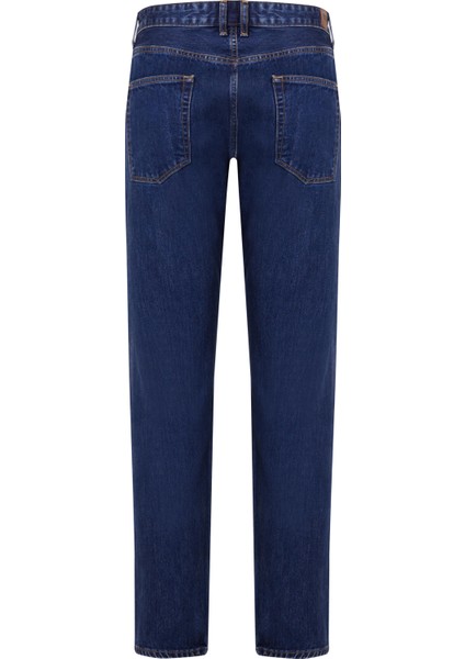 Marcel Slim Straight Fit Koyu Indigo Erkek Jean Pantolon modelleri