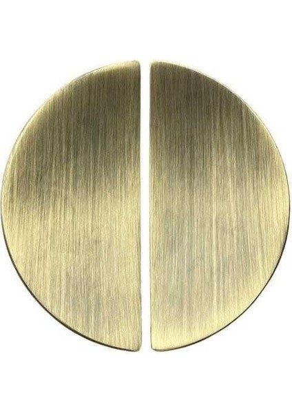 Düğme Yarım Daire Mobilya Kulbu Antik Sarı Renk 16MM Kulp 1 Adet (SY4716 0016 Abm) fırsatları