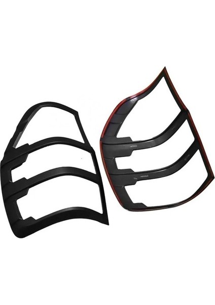 Ford Ranger T7 2015+2019 Far Stop Çerçevesi Siyah modelleri