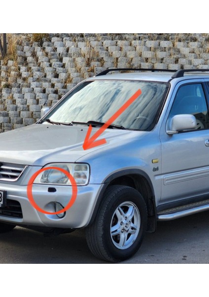 Honda Cr-V 1998-2002 Far Yıkama Kapakları