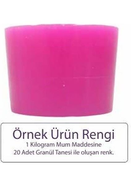 Pembe Mum Boyası 100 gr - Granül Mum Boyası modelleri