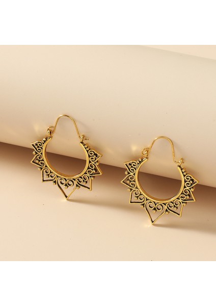 Takılar Küpeler Kadın Atılı Küpeler (Yurt Dışından)